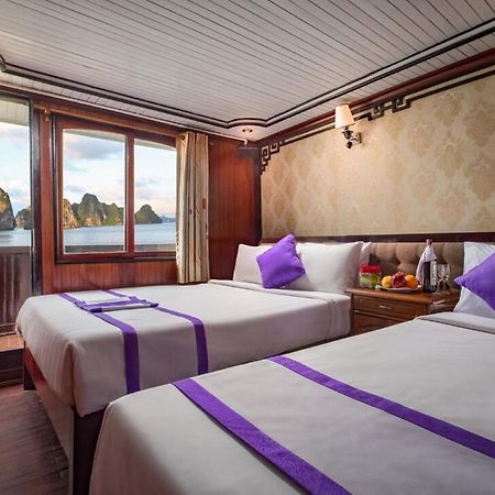 Halong Lavender Cruises Hotel Ha Long Buitenkant foto