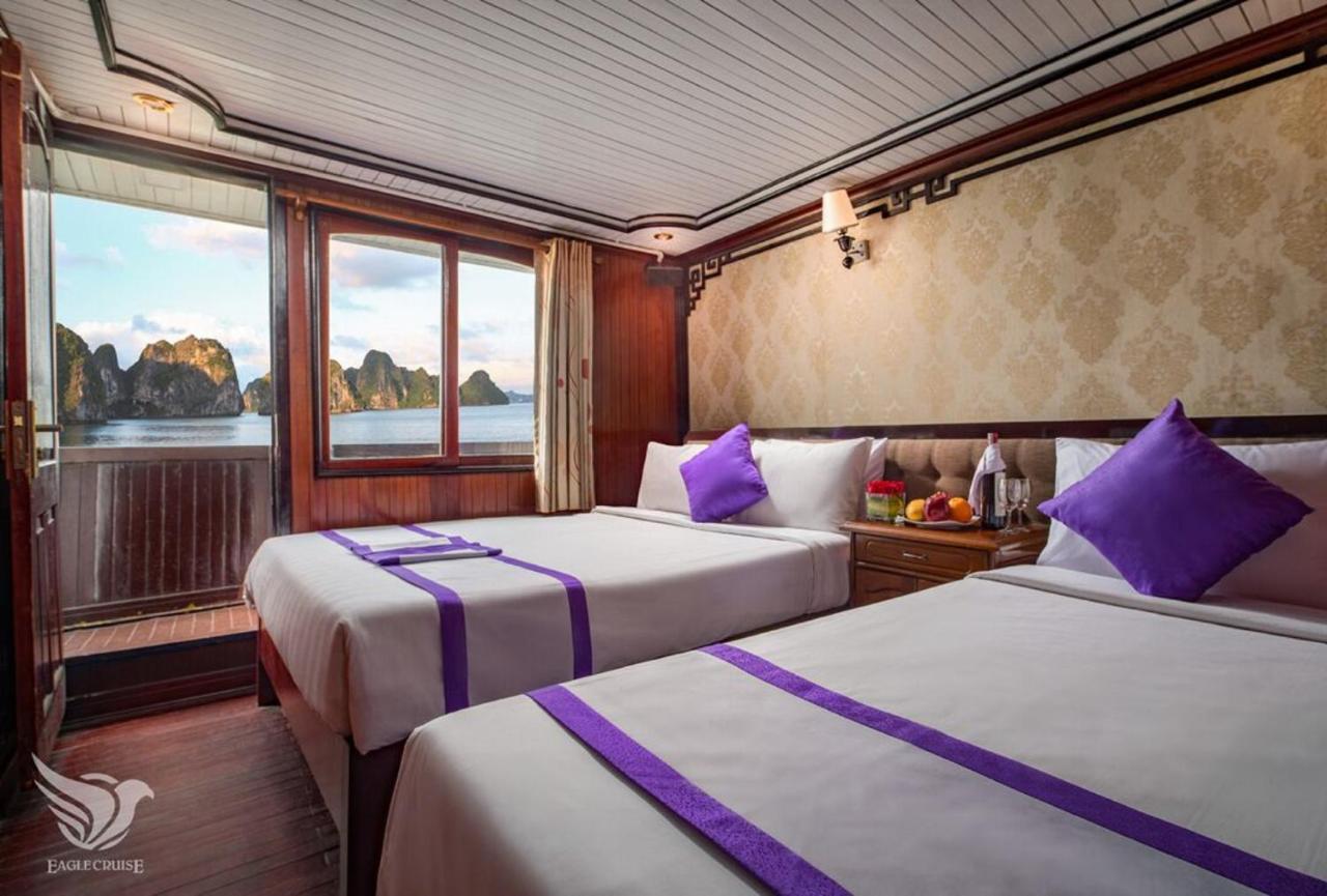 Halong Lavender Cruises Hotel Ha Long Buitenkant foto