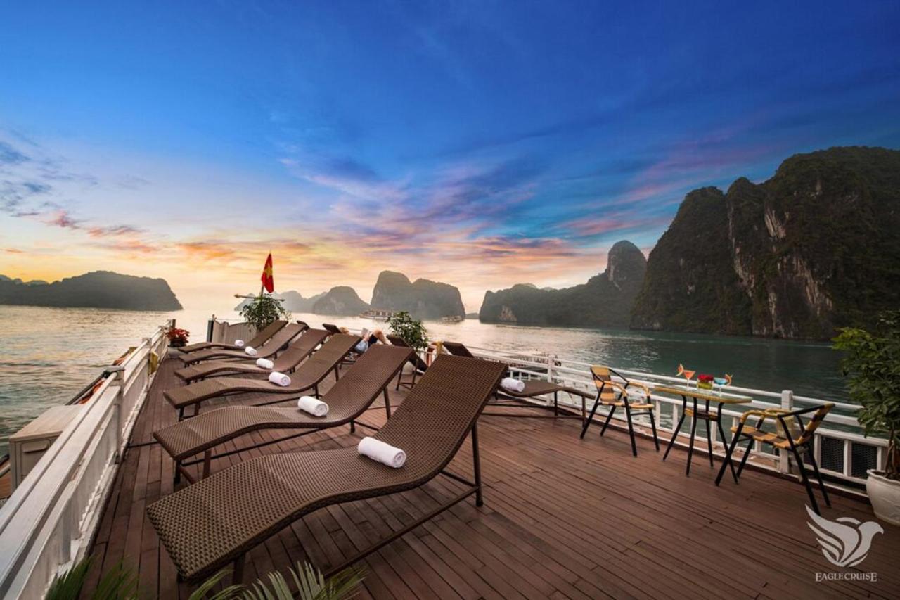 Halong Lavender Cruises Hotel Ha Long Buitenkant foto