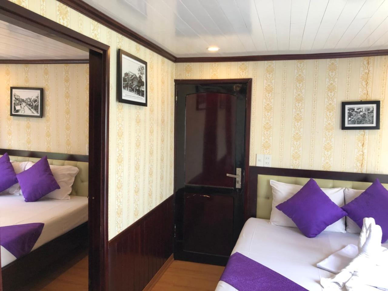 Halong Lavender Cruises Hotel Ha Long Buitenkant foto