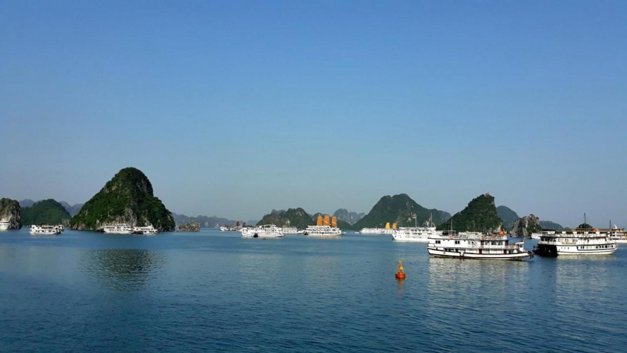 Halong Lavender Cruises Hotel Ha Long Buitenkant foto