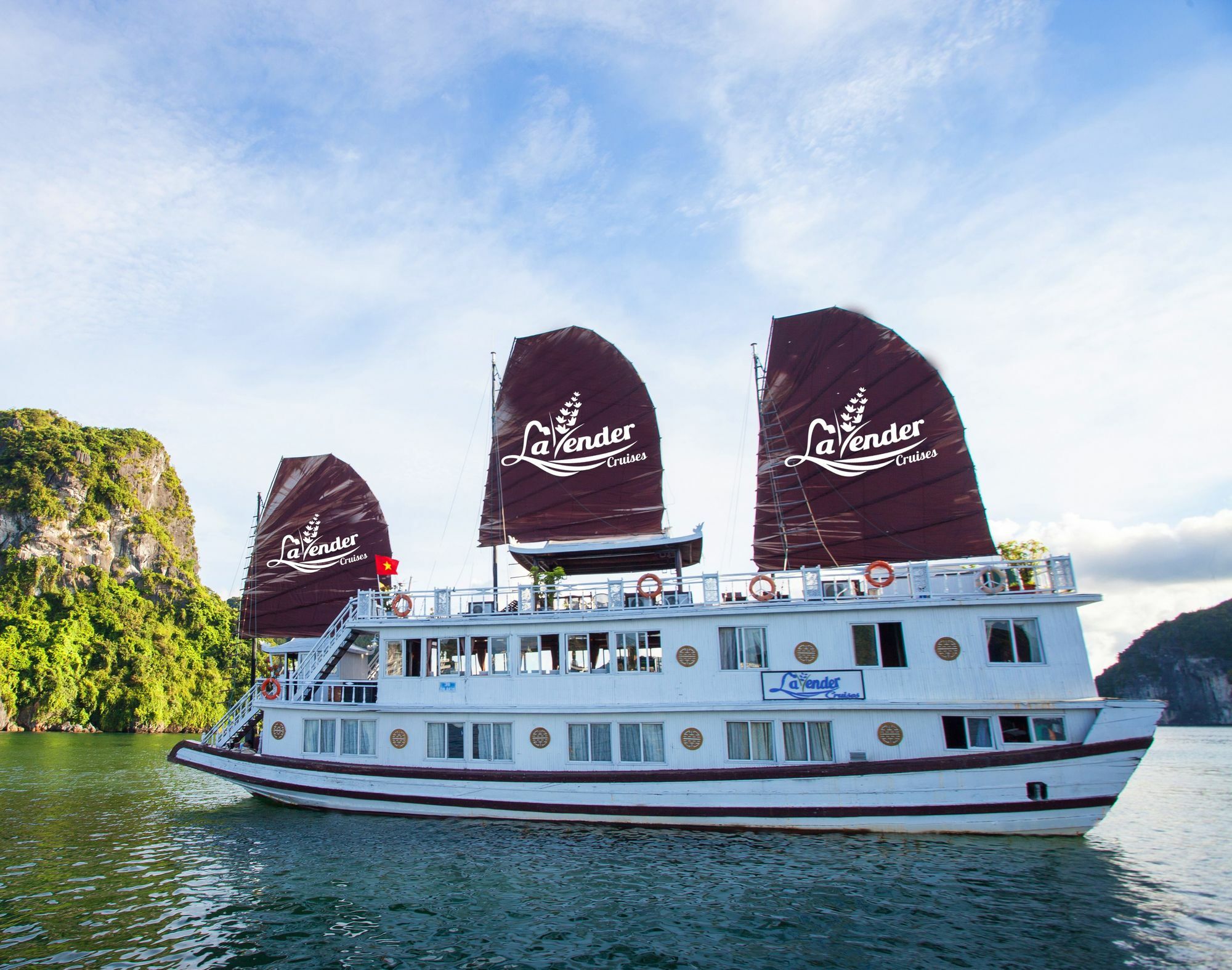 Halong Lavender Cruises Hotel Ha Long Buitenkant foto