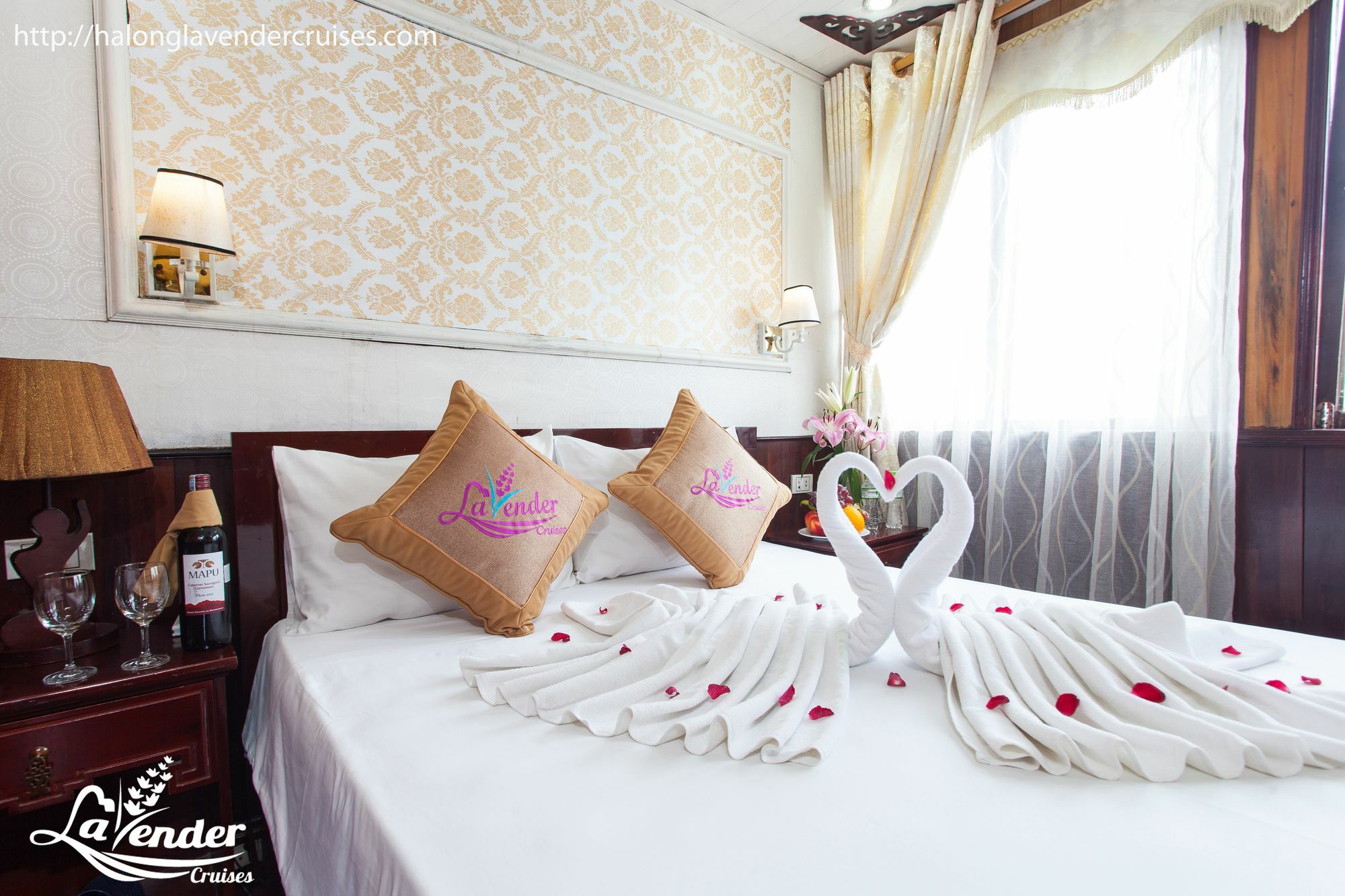 Halong Lavender Cruises Hotel Ha Long Buitenkant foto