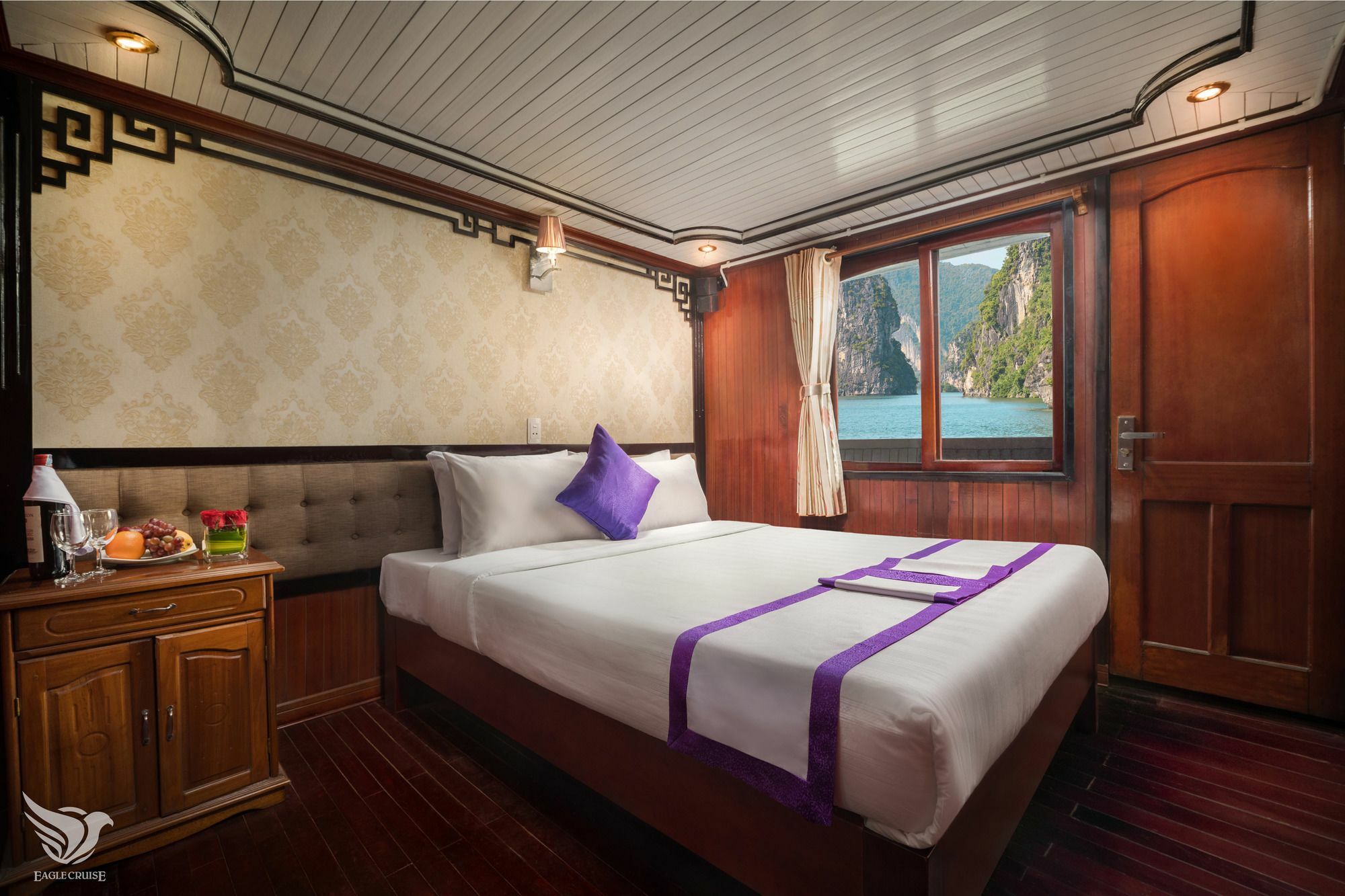 Halong Lavender Cruises Hotel Ha Long Buitenkant foto