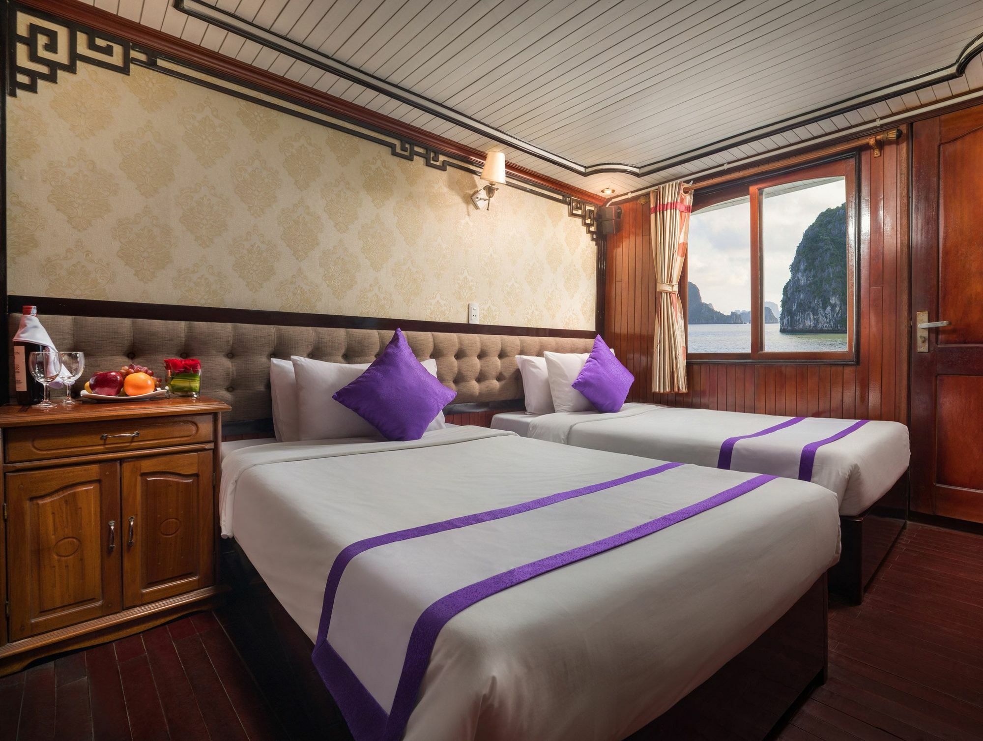 Halong Lavender Cruises Hotel Ha Long Buitenkant foto